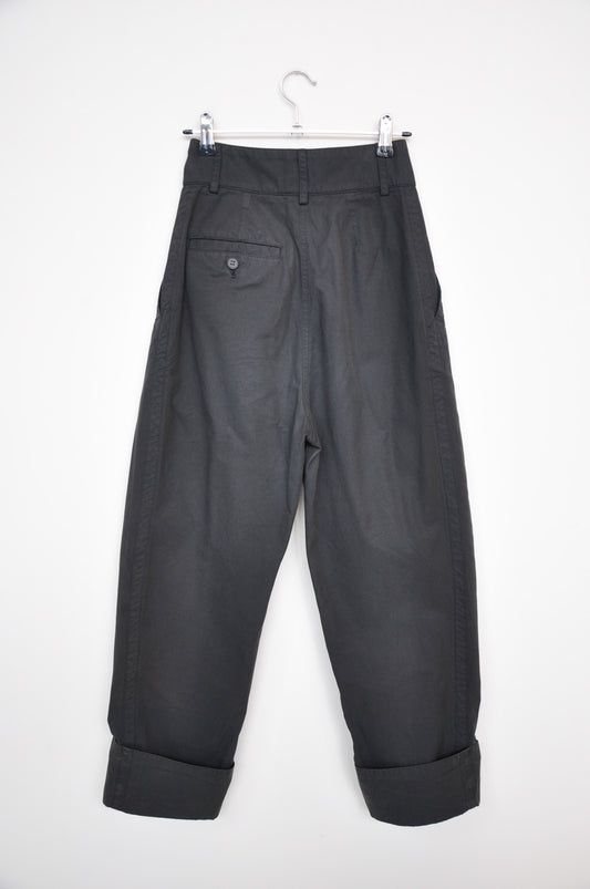 ACNE Studios Pleated Trousers - Charcoal