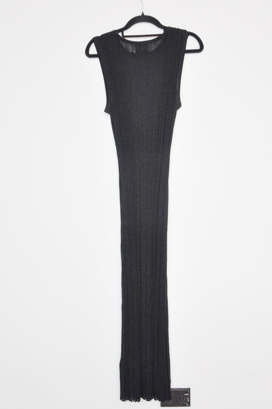 Eros Knit Dress - black