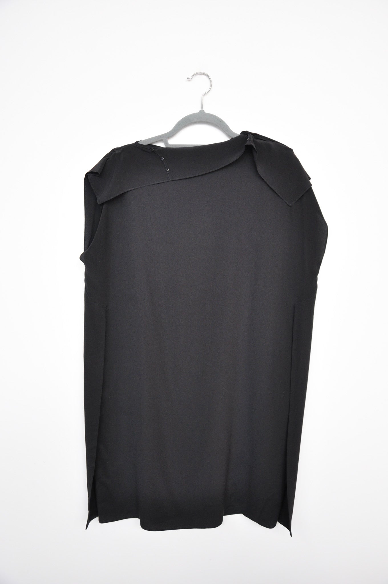 ACNE Studios Beal Dress - Black Silk CDC