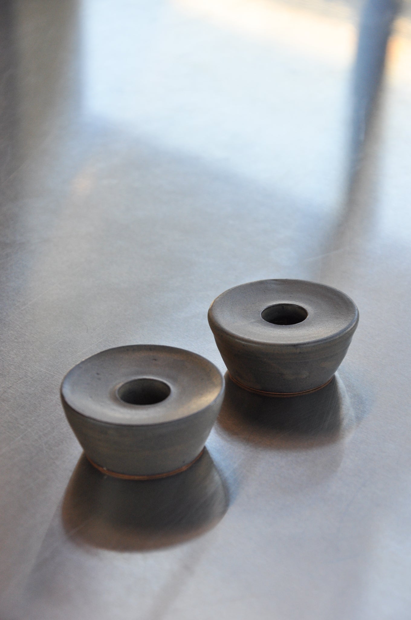 Brown Candle Holder