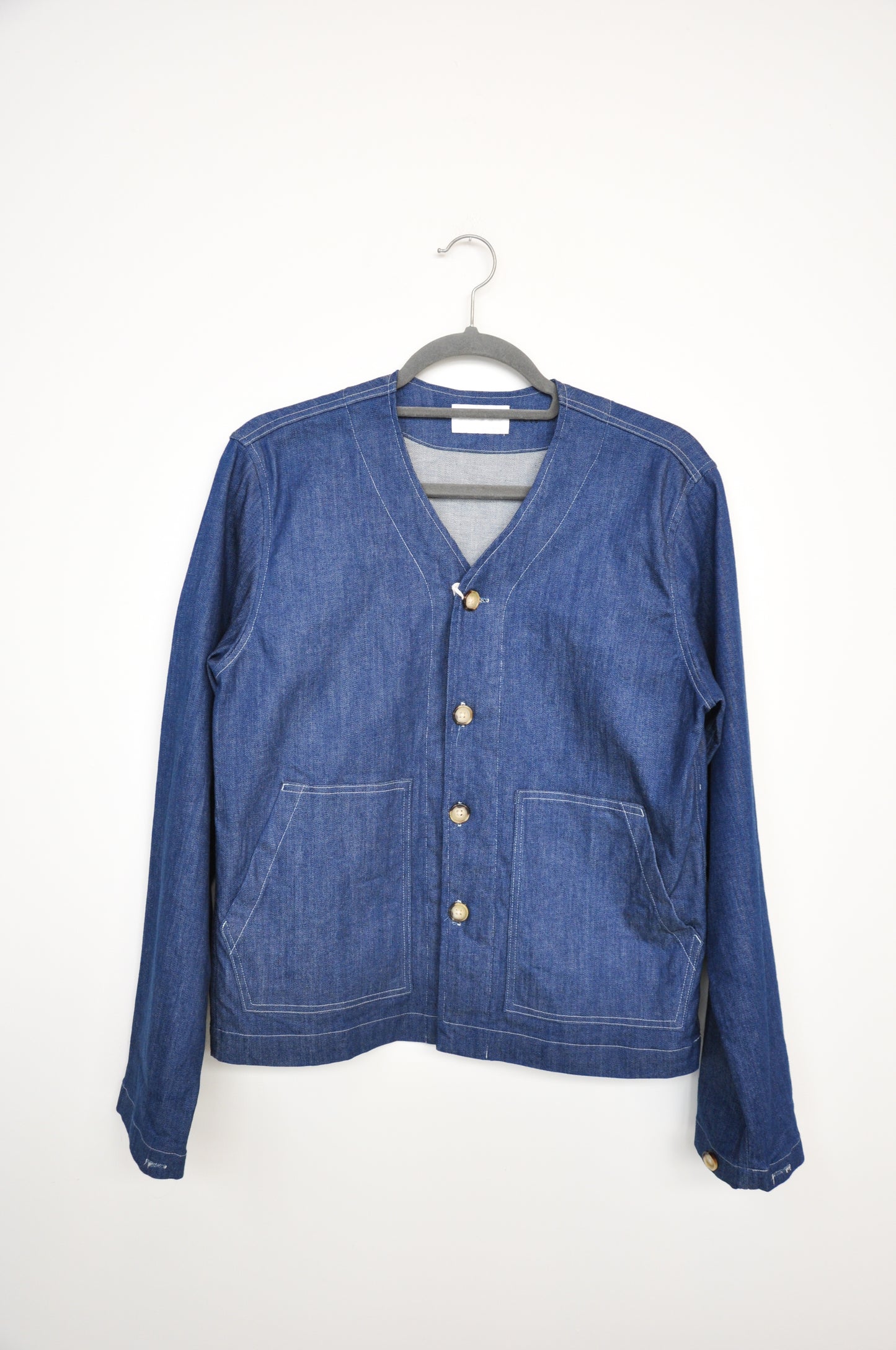 Lucky Dip Denim Jacket - blue