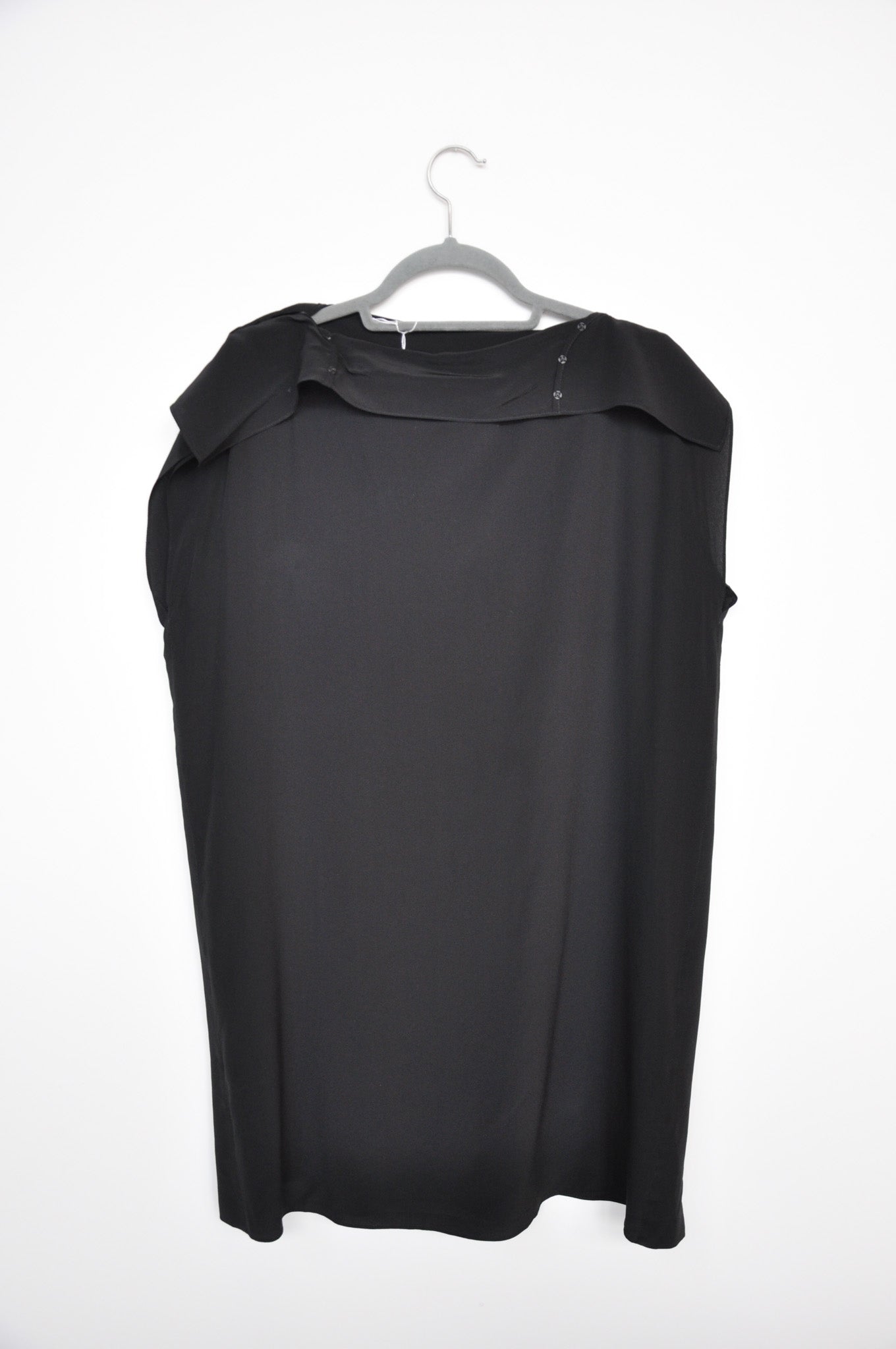 ACNE Studios Beal Dress - Black Silk CDC