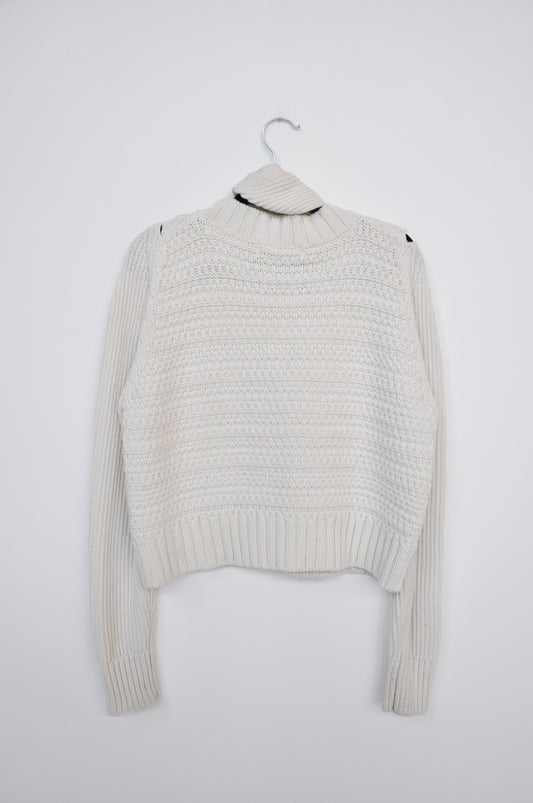 Wynn Hamlyn Loop Cardigan - Off-White