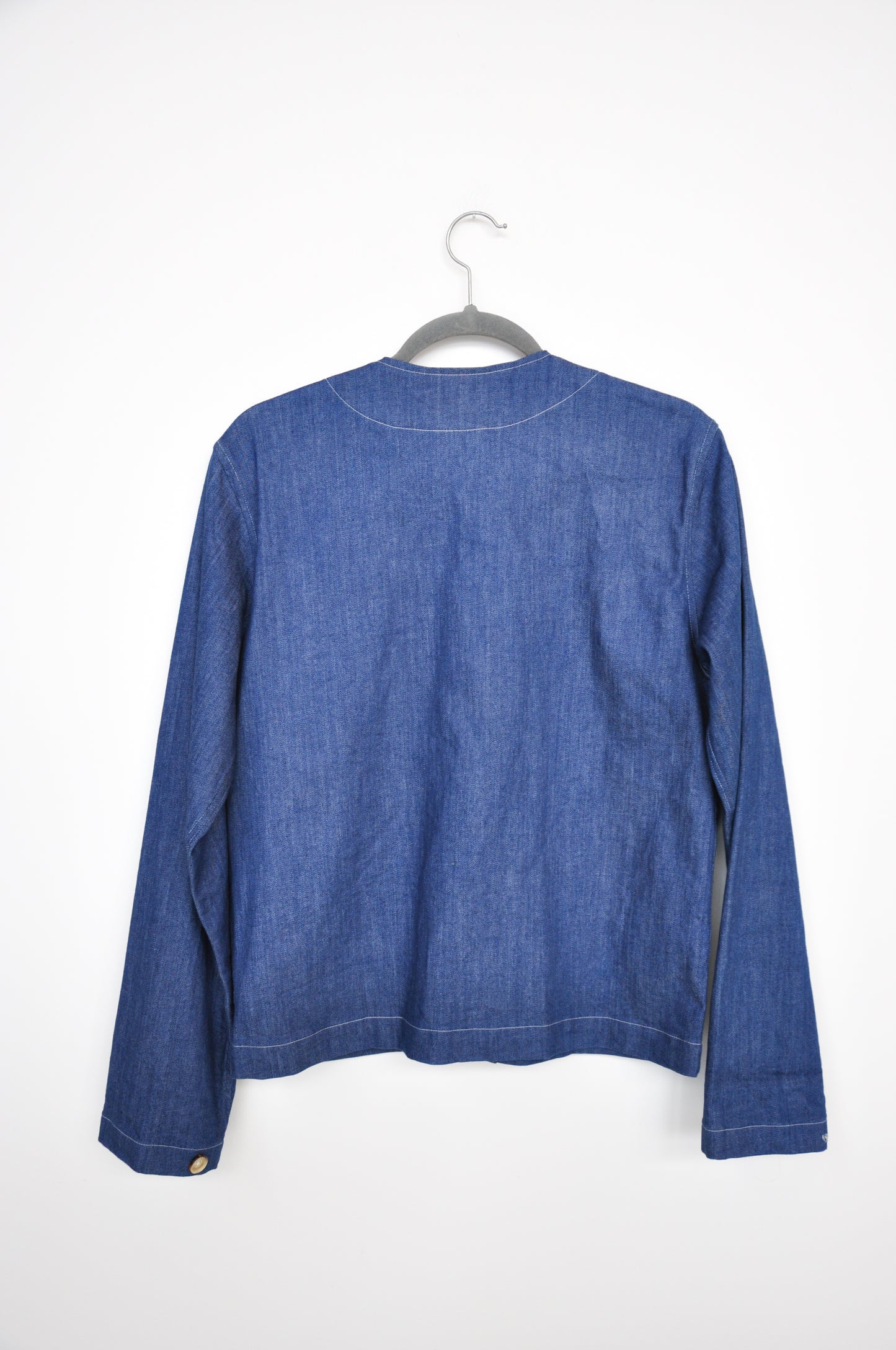 Lucky Dip Denim Jacket - blue