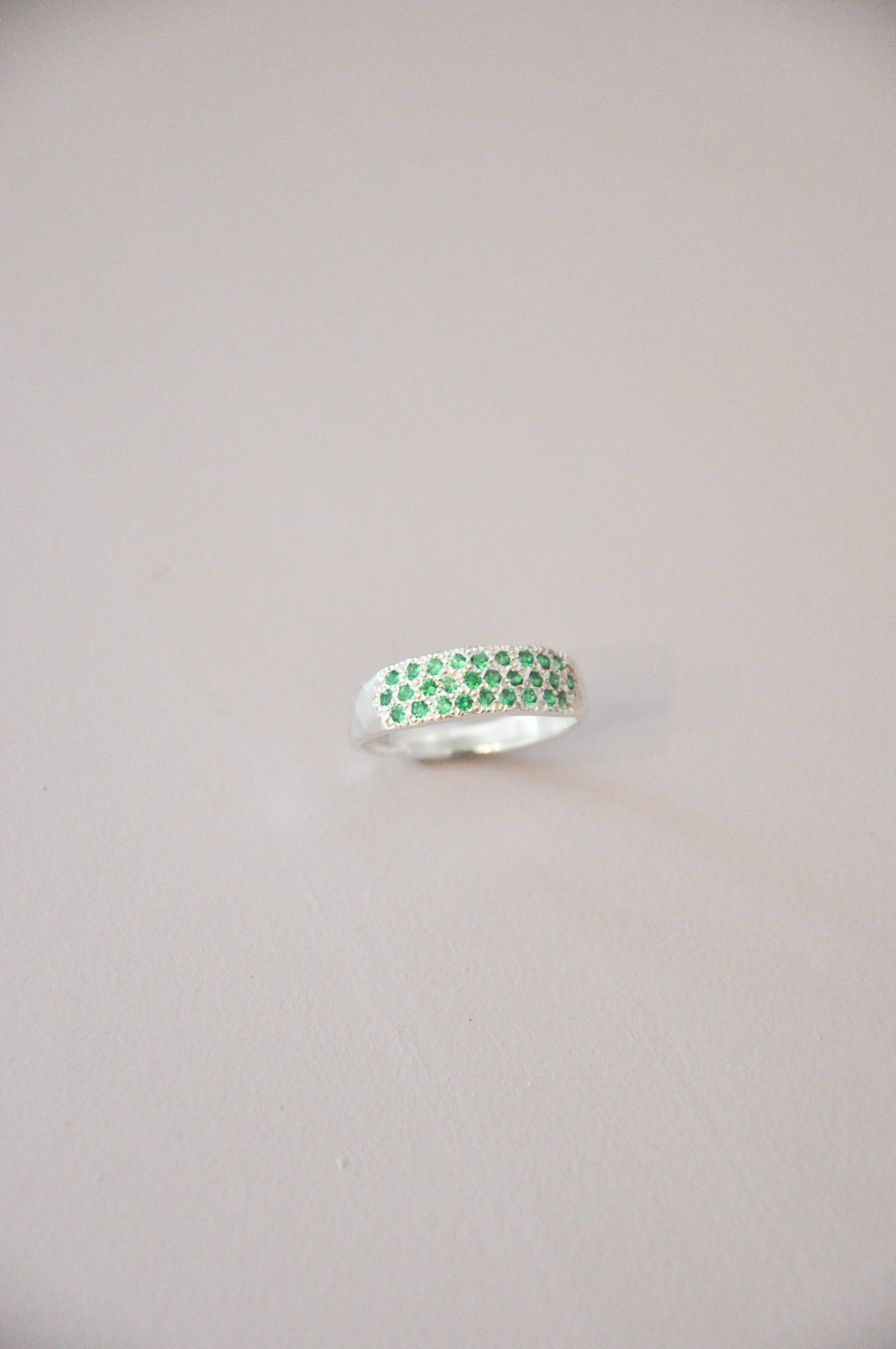 Glitter Ring in Green