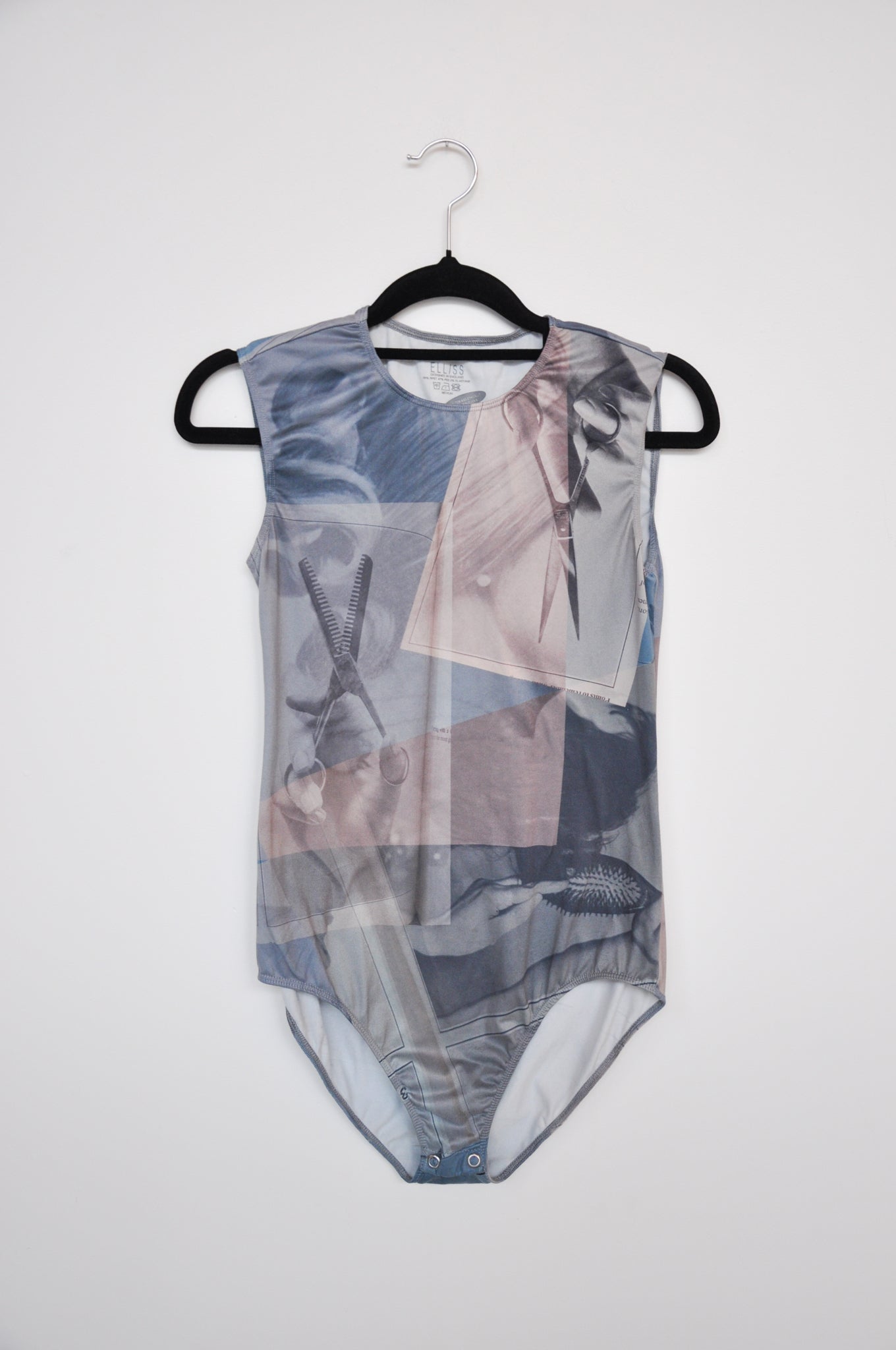 Elliss Scissors One Piece - blue/grey