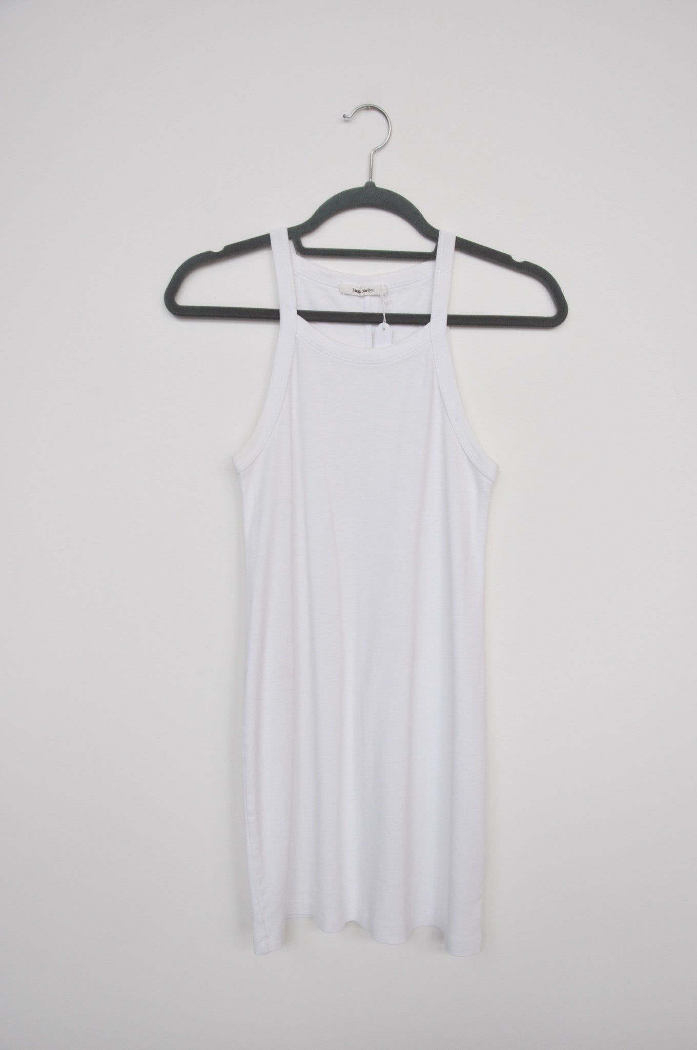 Maggie Marilyn Tank Dress - White