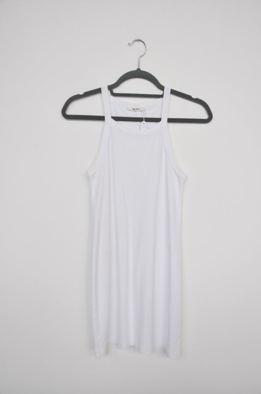 Maggie Marilyn Tank Dress - White