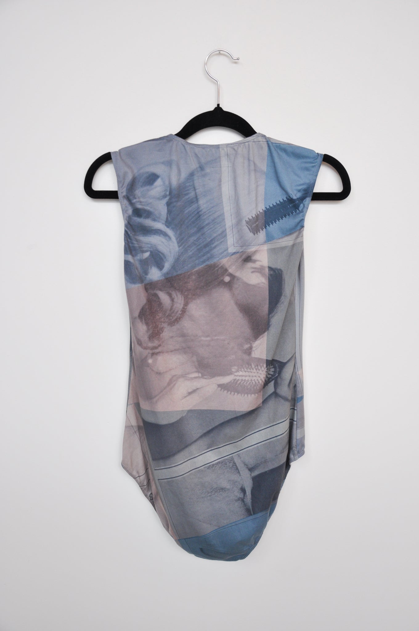 Elliss Scissors One Piece - blue/grey