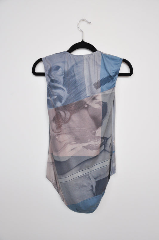 Elliss Scissors One Piece - blue/grey