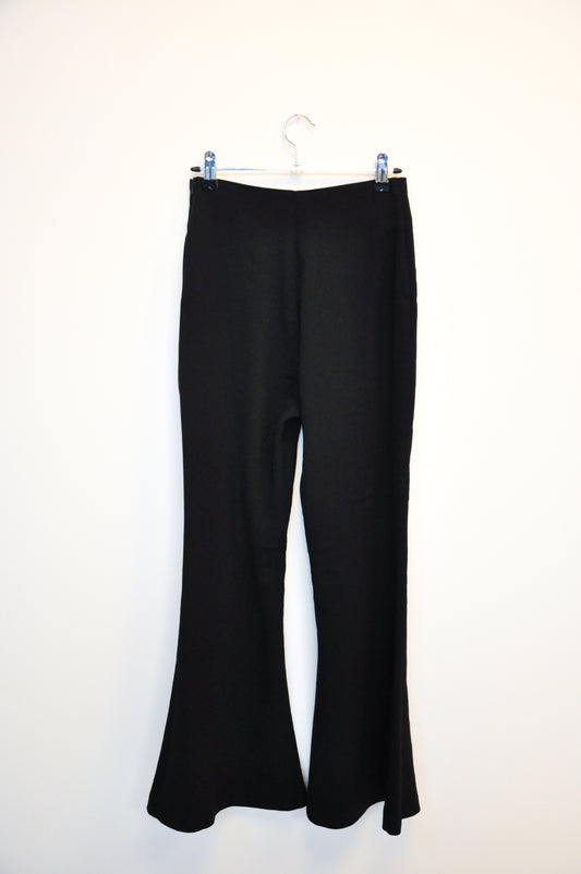 Twenty Seven Names Flared Pants - black
