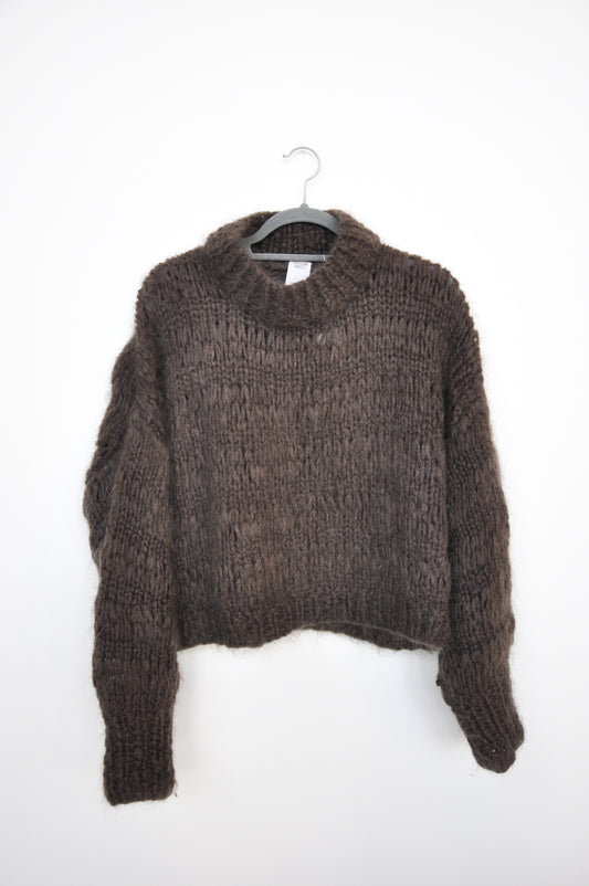 Frisson Knits Jumper - brown