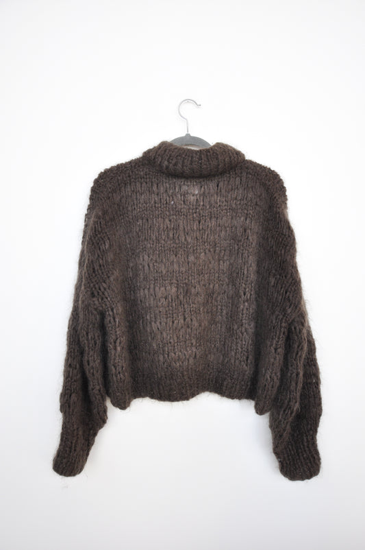 Frisson Knits Jumper - brown