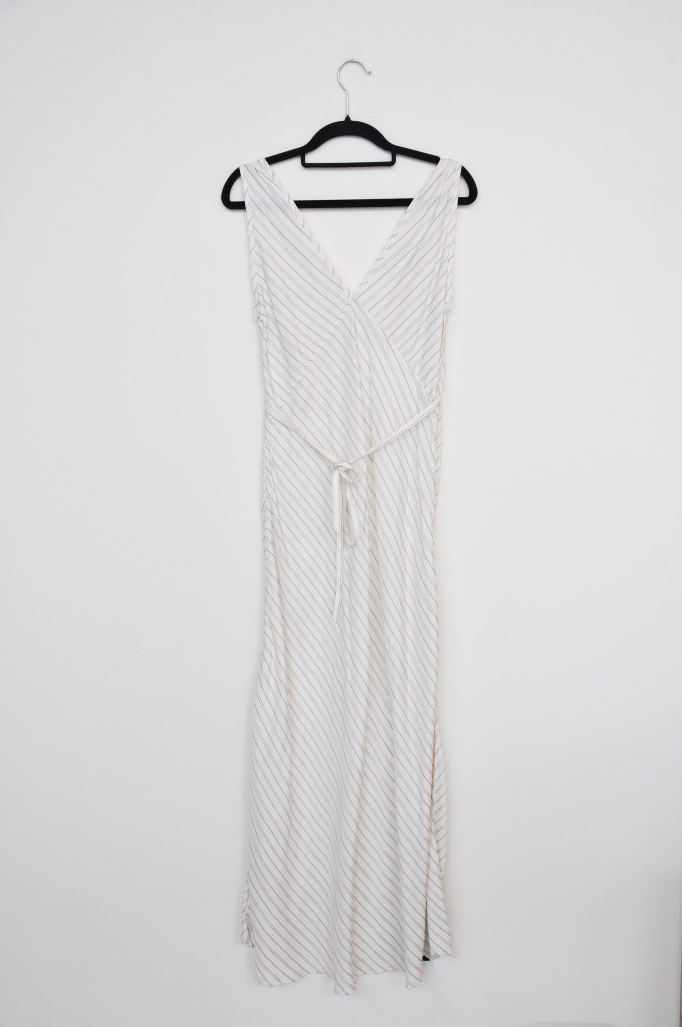 Hilda Ereaut Maxi Dress - White Stripe