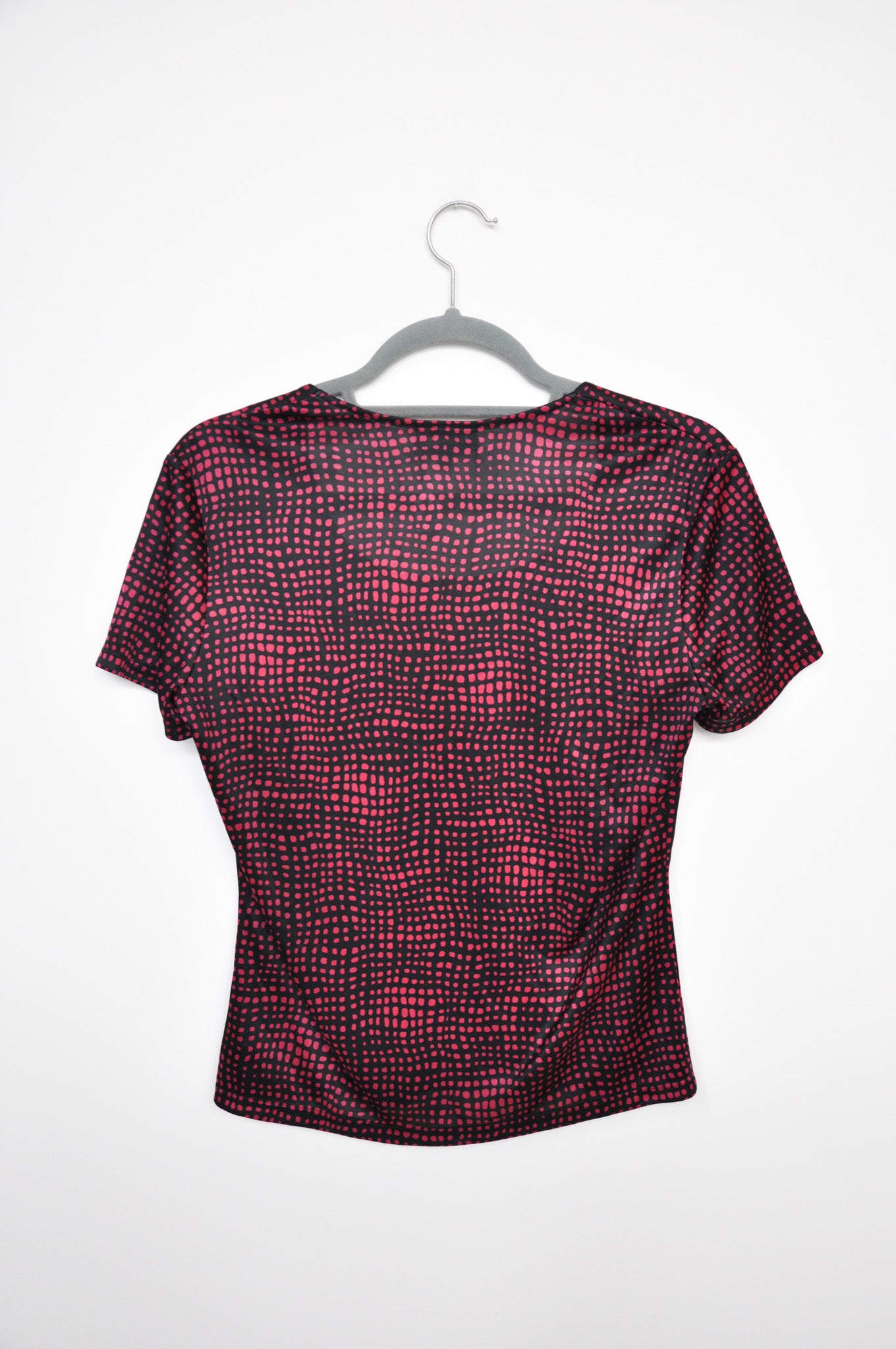 Lanvin T-Shirt - Pink/Black Spots