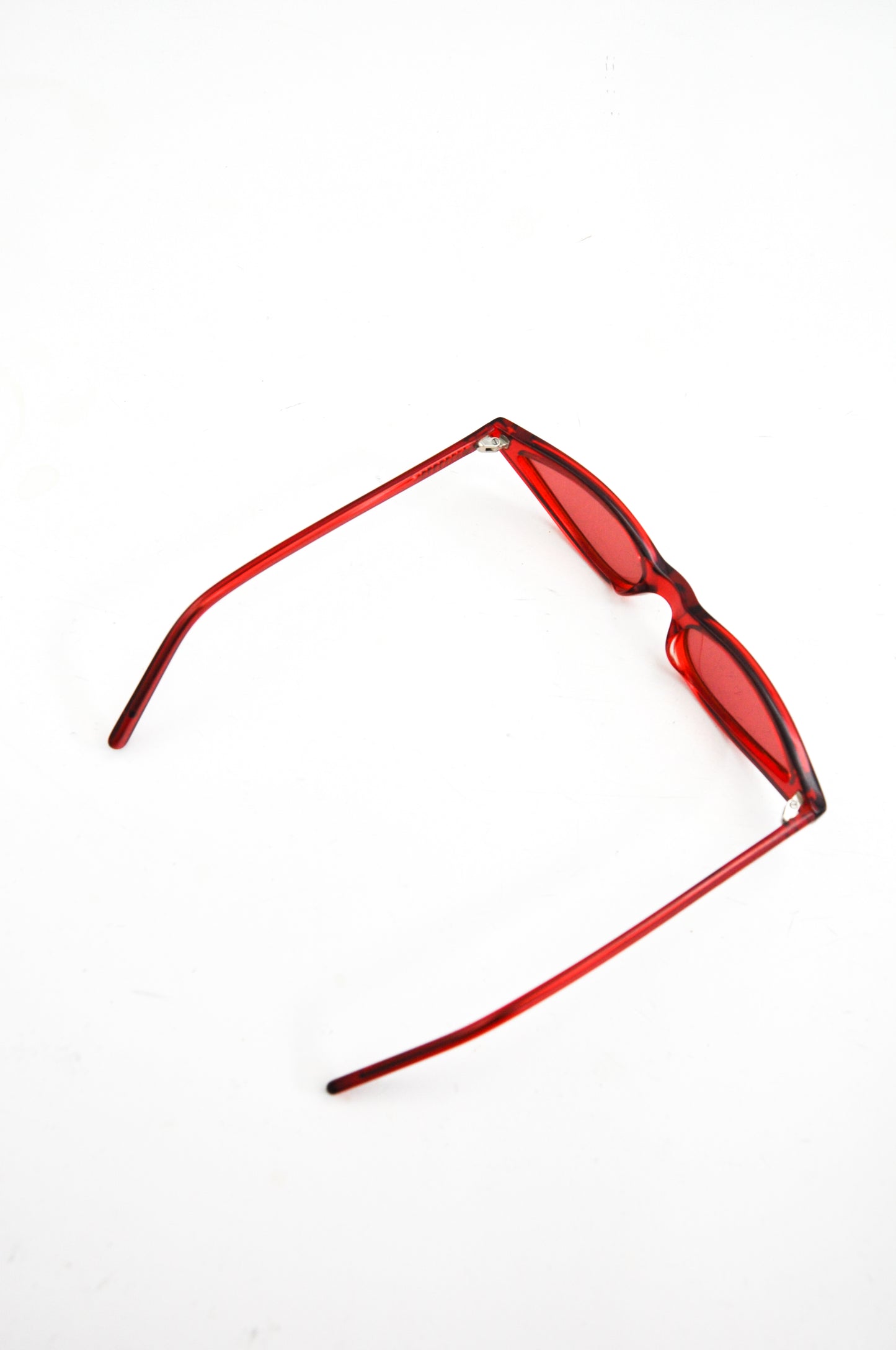 George Keburia Sunglasses - red