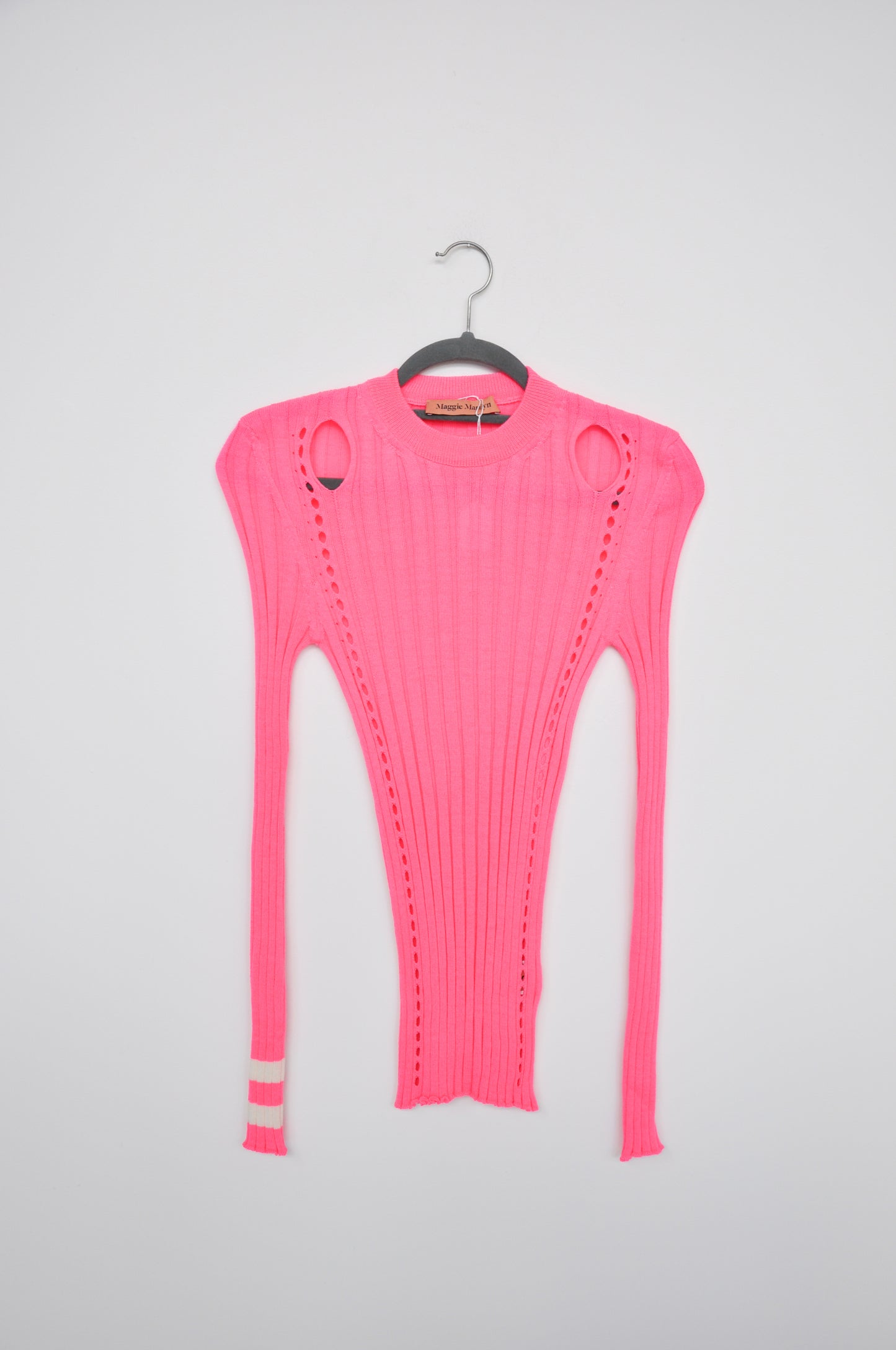Maggie Marilyn Knit Top - pink
