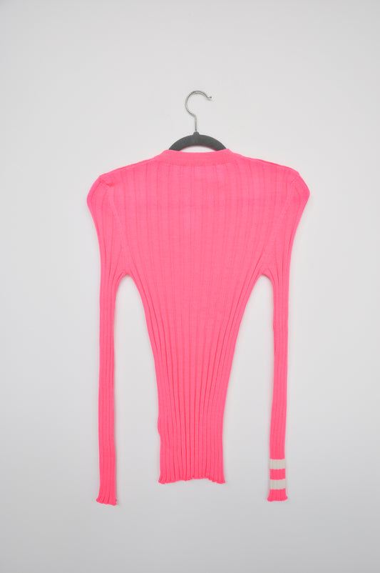 Maggie Marilyn Knit Top - pink