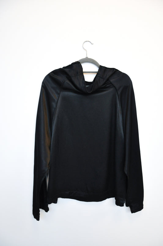 Zambesi Long Sleeve Top - black
