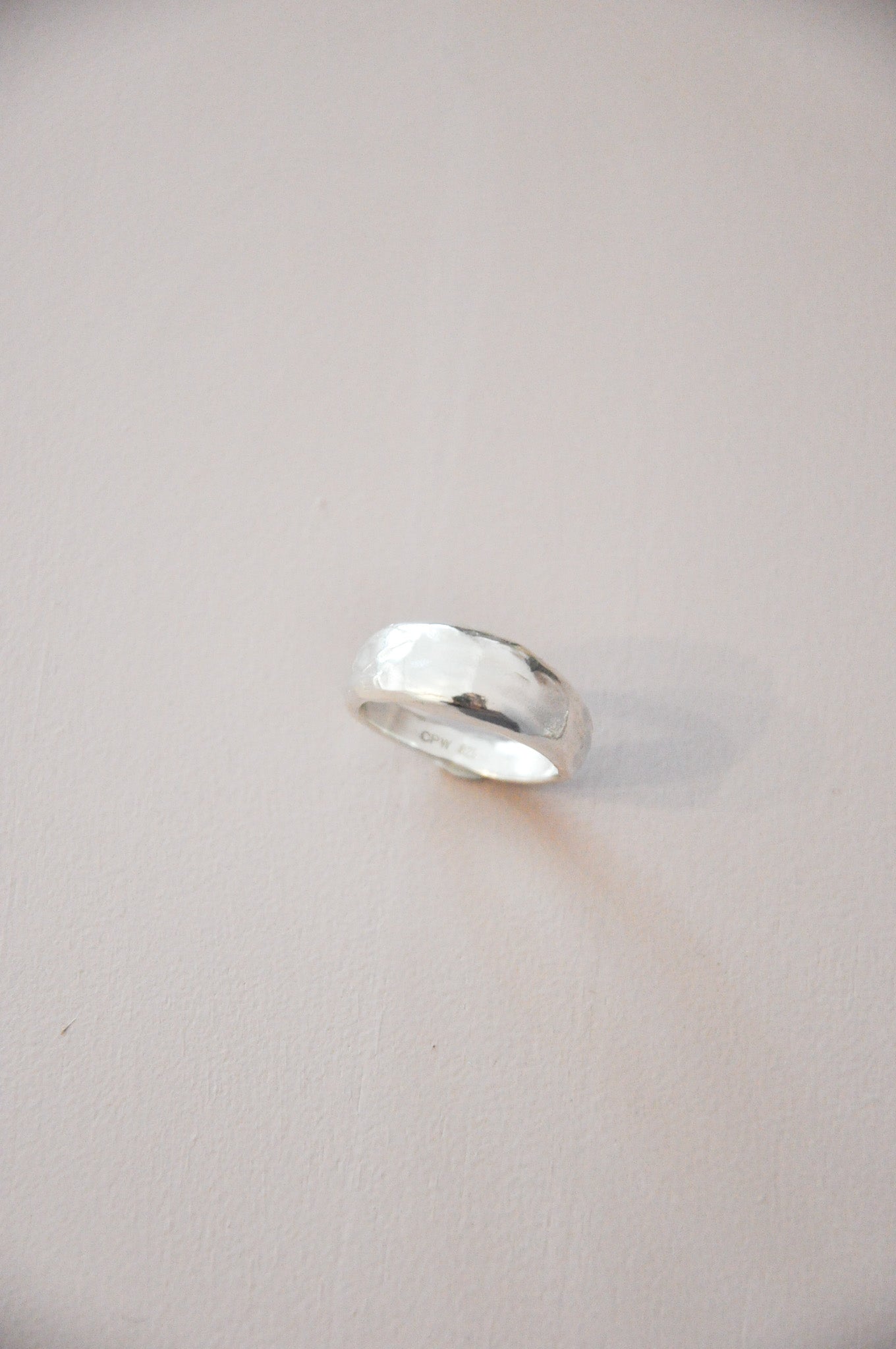 Wrap Band in Silver