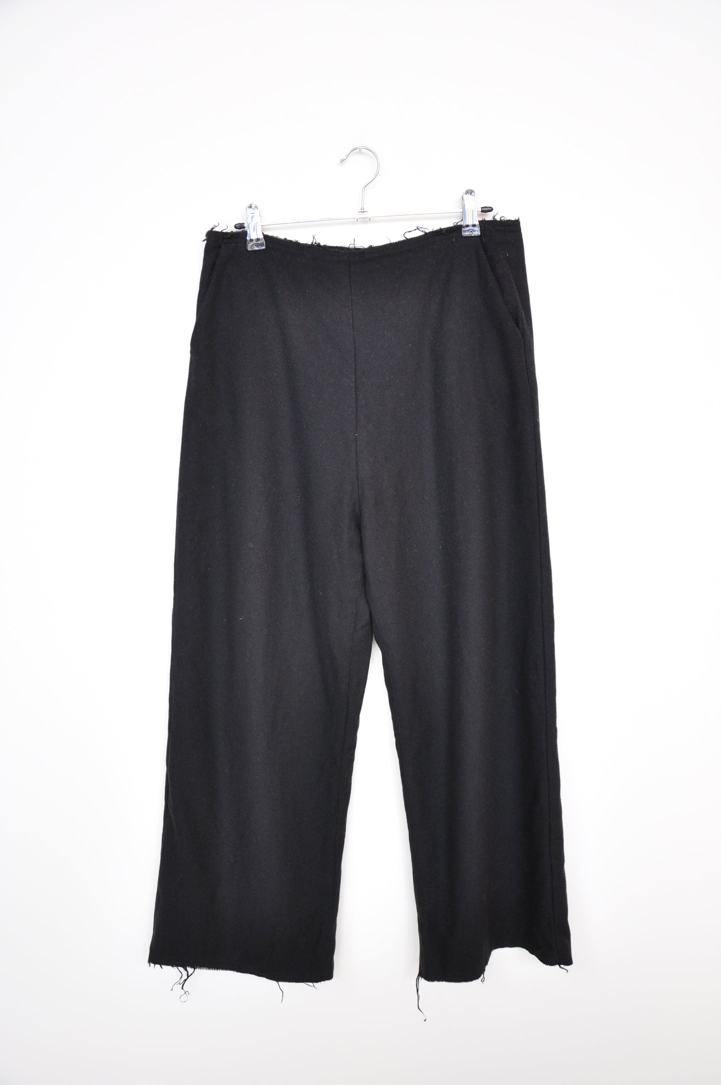 Markoo Wool Trousers - black