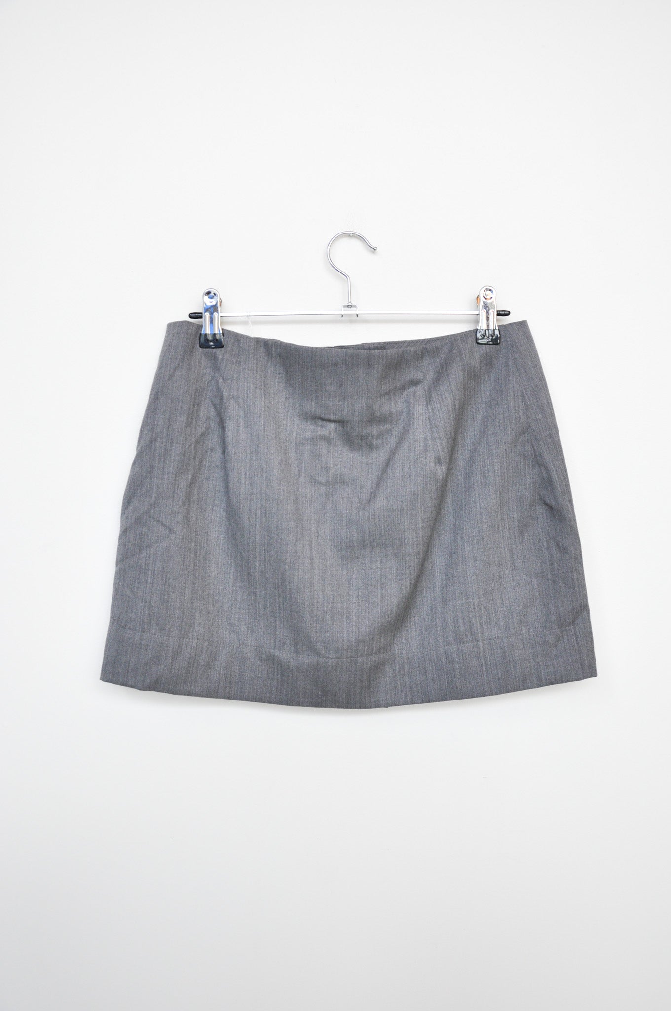 Gloria Mini Skirt - Grey