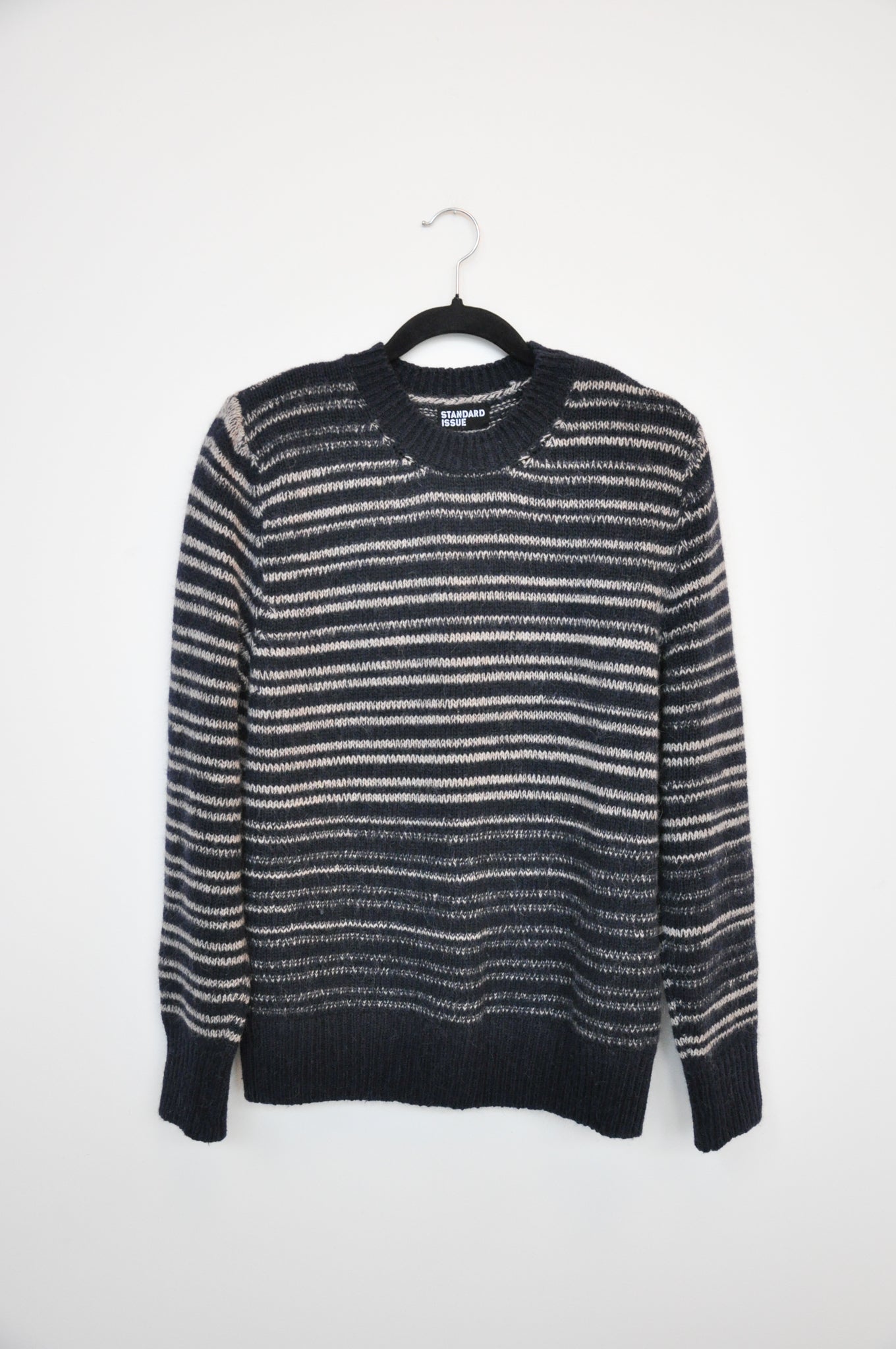 Standard Issue Jumper - navy/cream