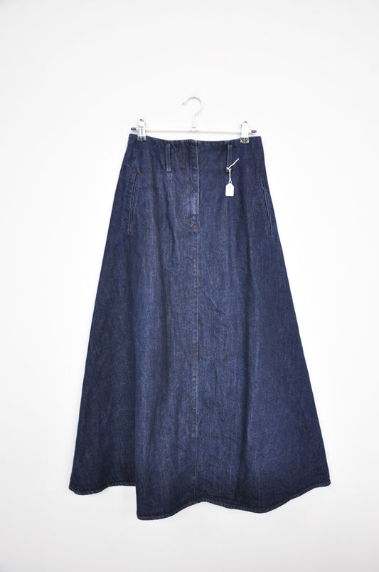 Penny Sage Mazar Skirt - Dark Indigo