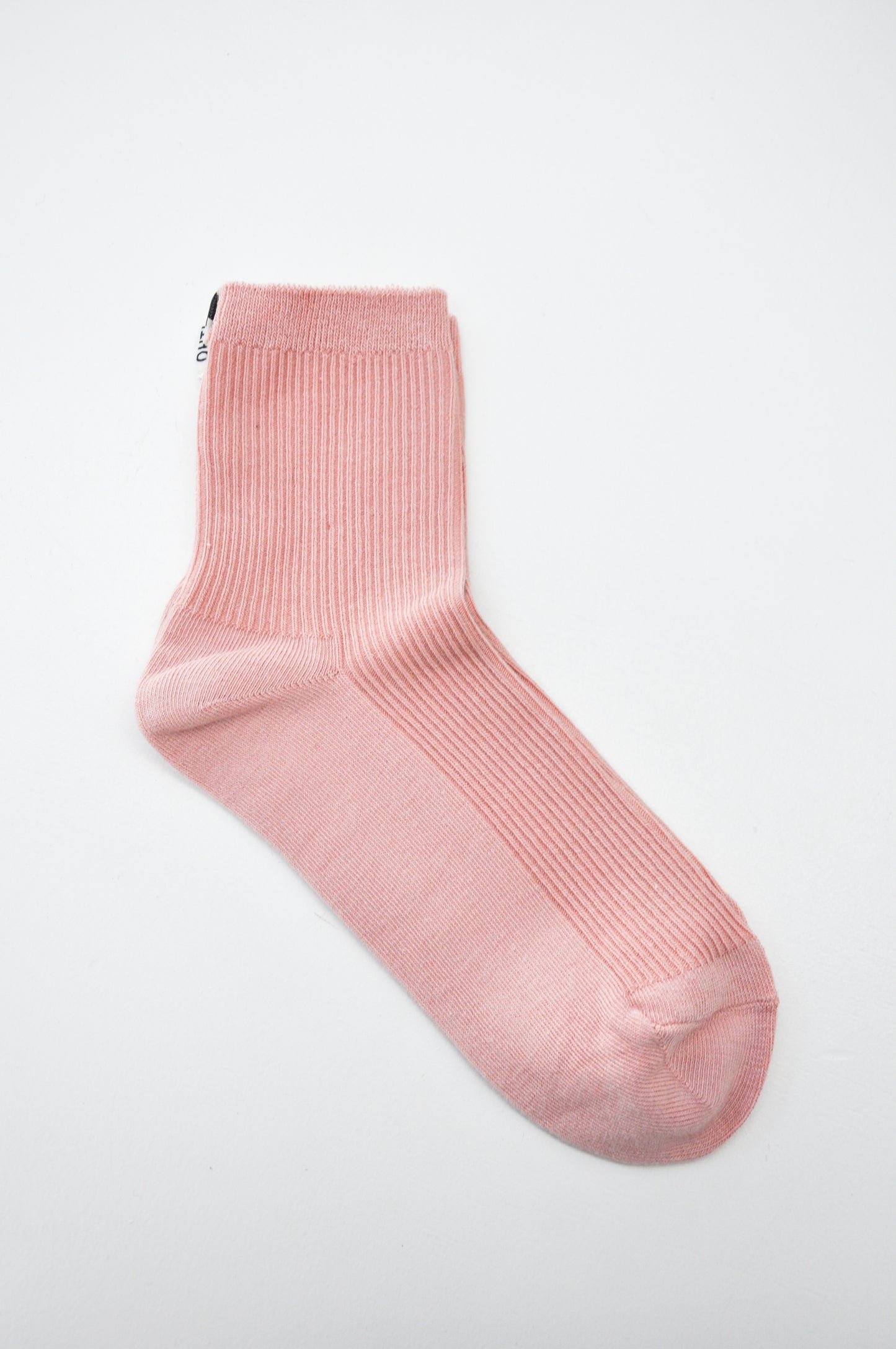 Short Everyday Sock in Dusty Pink