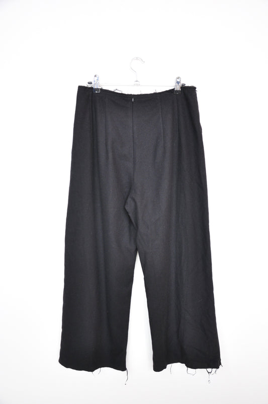 Markoo Wool Trousers - black