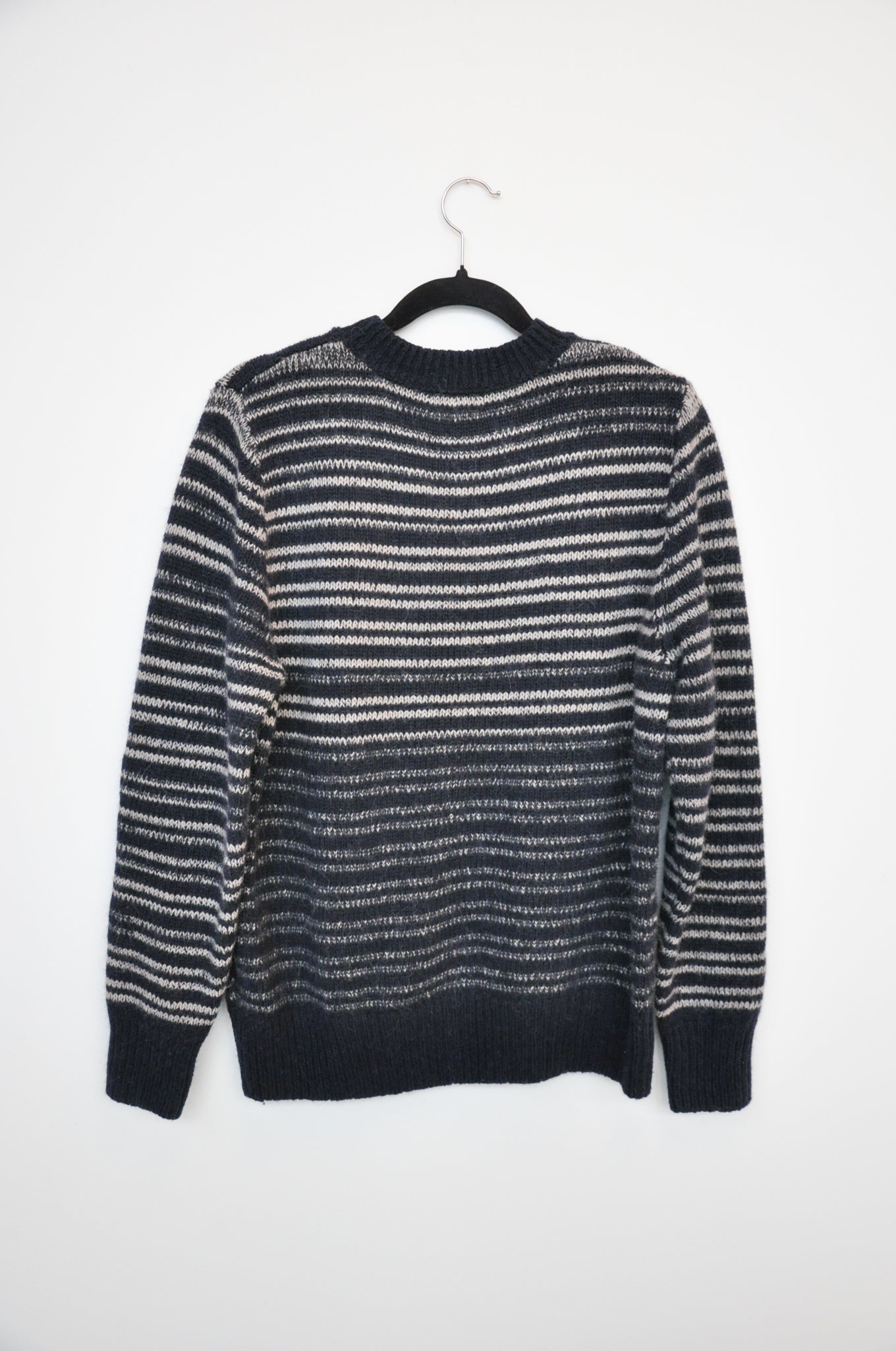 Standard Issue Jumper - navy/cream