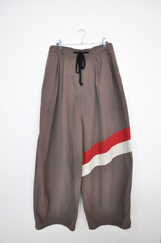 Verner Baloon Pants - brown