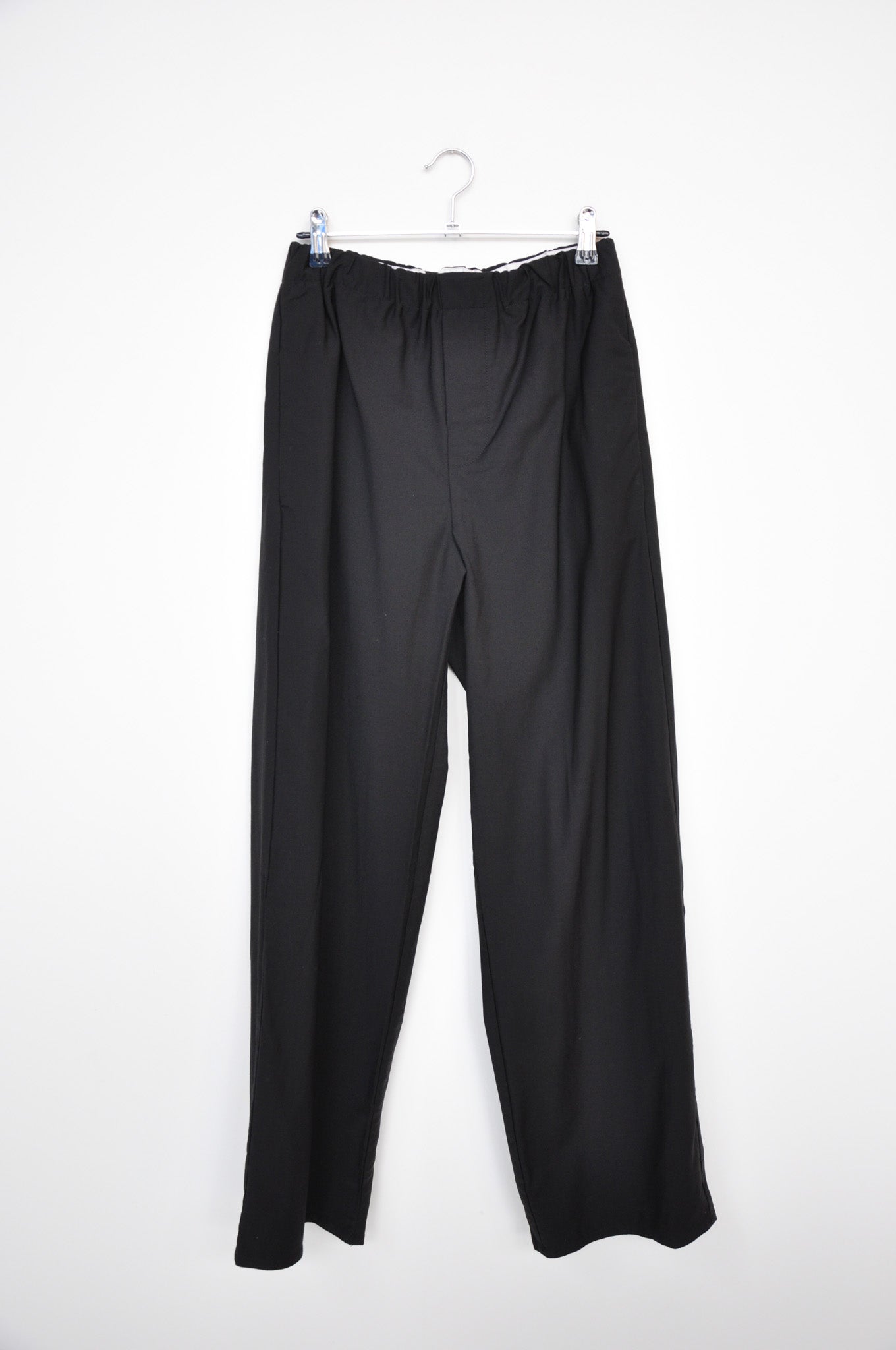 Rachel Mills Crepe Trousers - Black