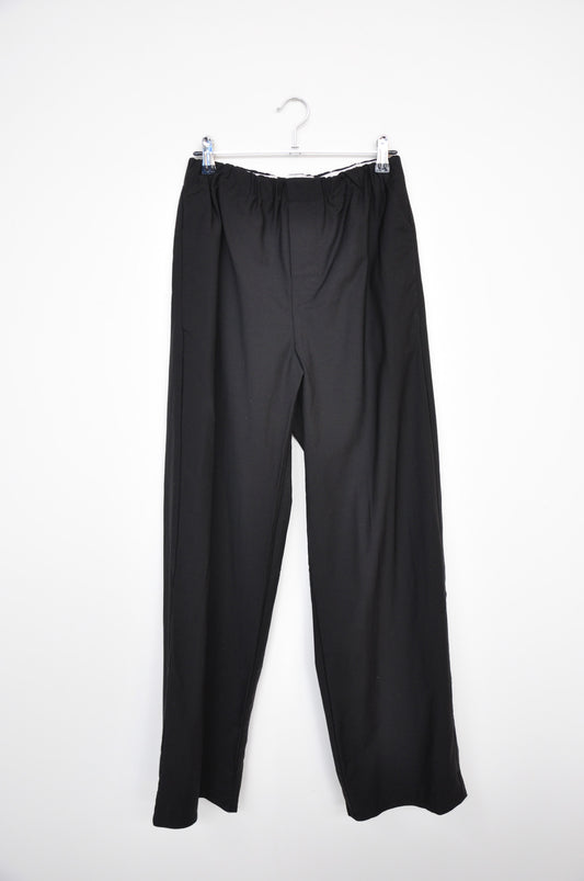 Rachel Mills Crepe Trousers - Black