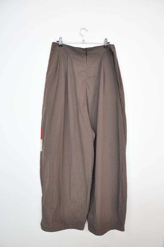 Verner Baloon Pants - brown
