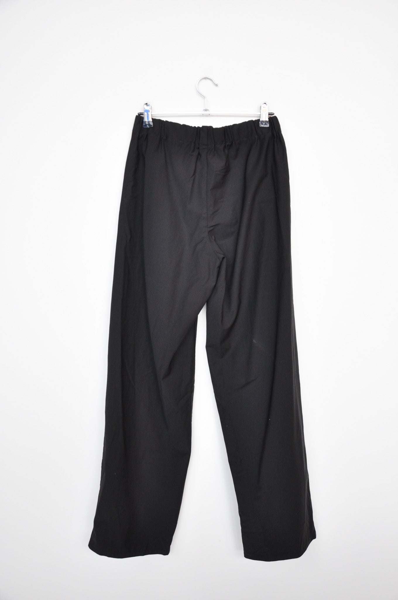 Rachel Mills Crepe Trousers - Black
