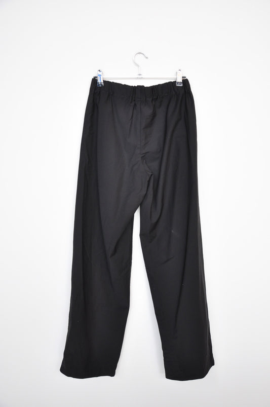 Rachel Mills Crepe Trousers - Black