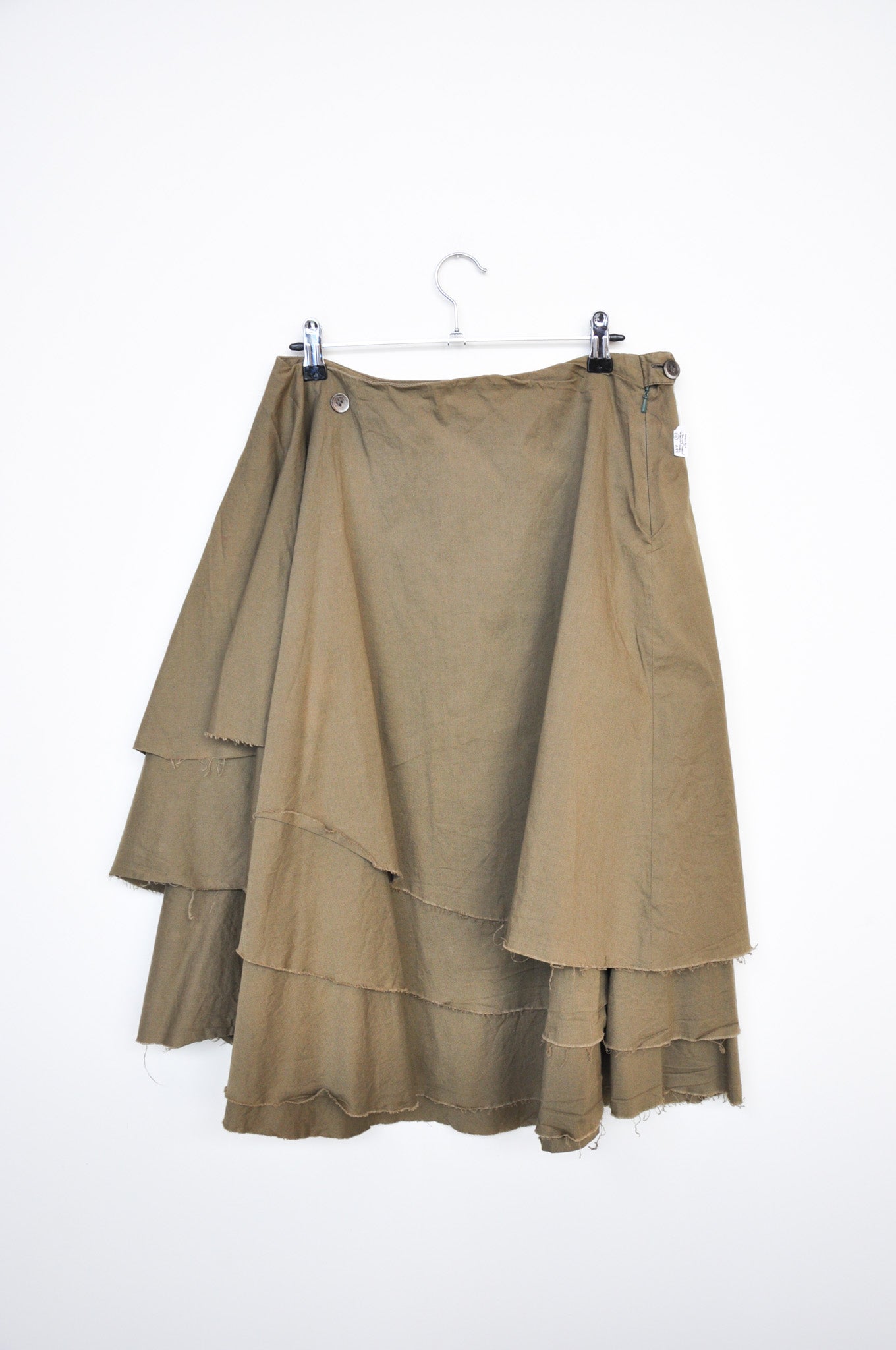 Marilyn Sainty Layered Skirt - Green