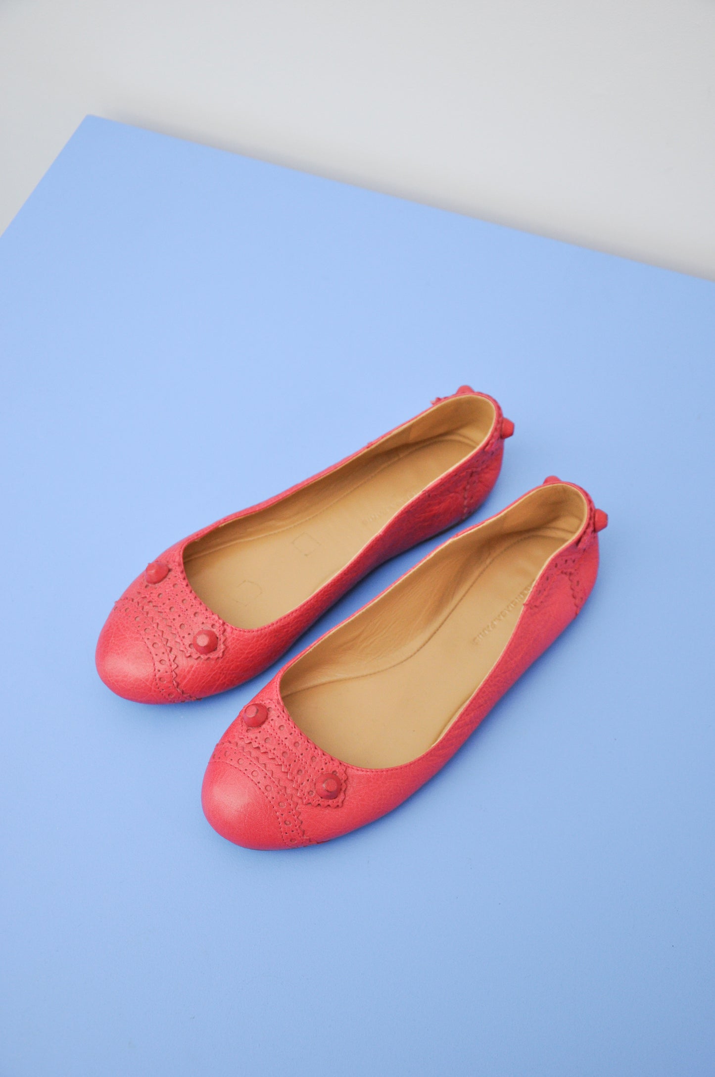 Balenciaga Ballet Flats - pink