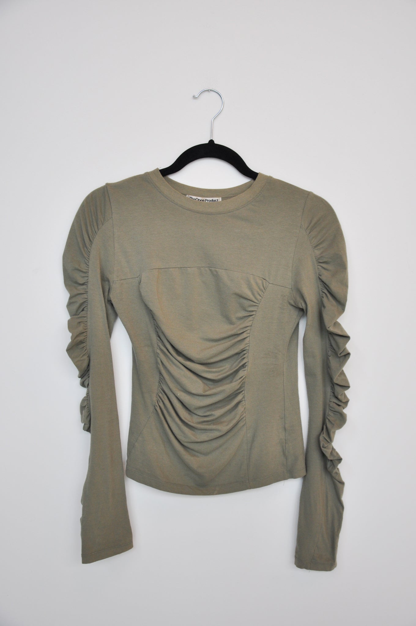 The Open Product Long Sleeve - olive green