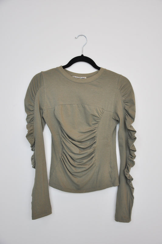The Open Product Long Sleeve - olive green