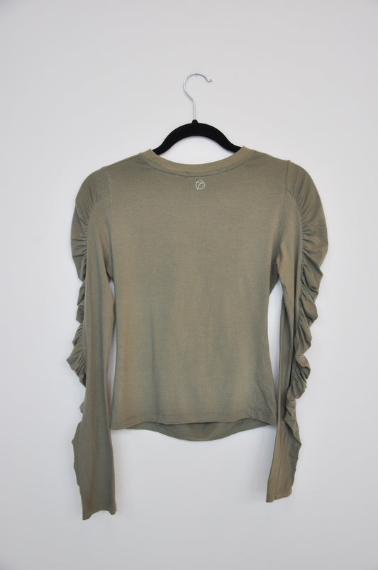 The Open Product Long Sleeve - olive green