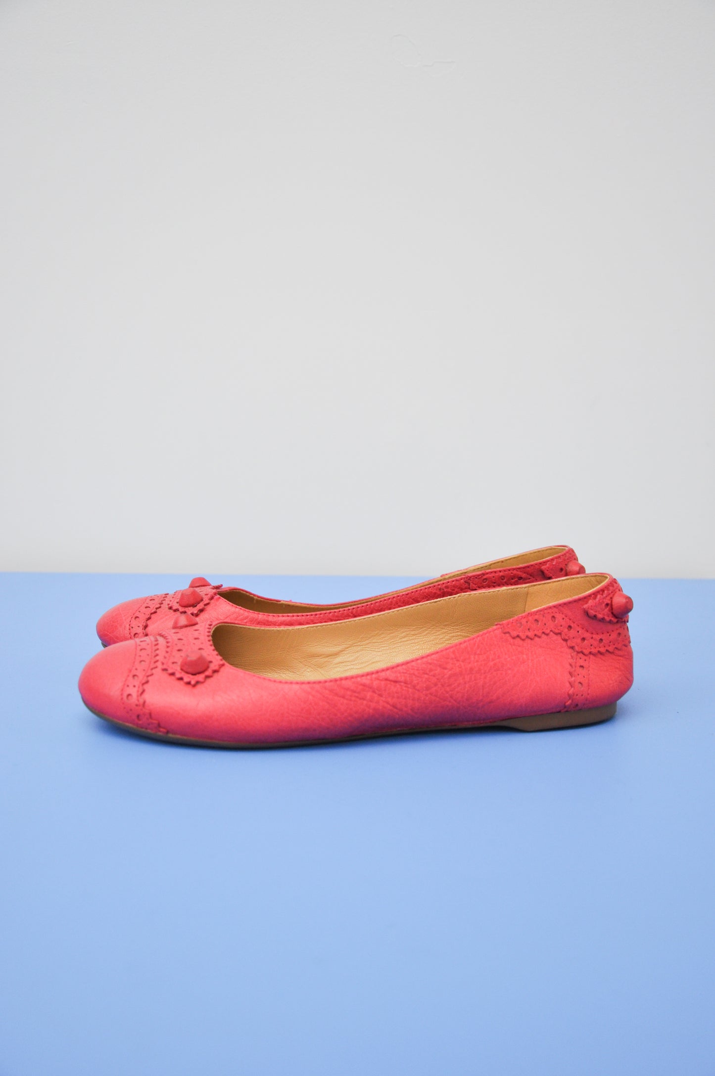 Balenciaga Ballet Flats - pink