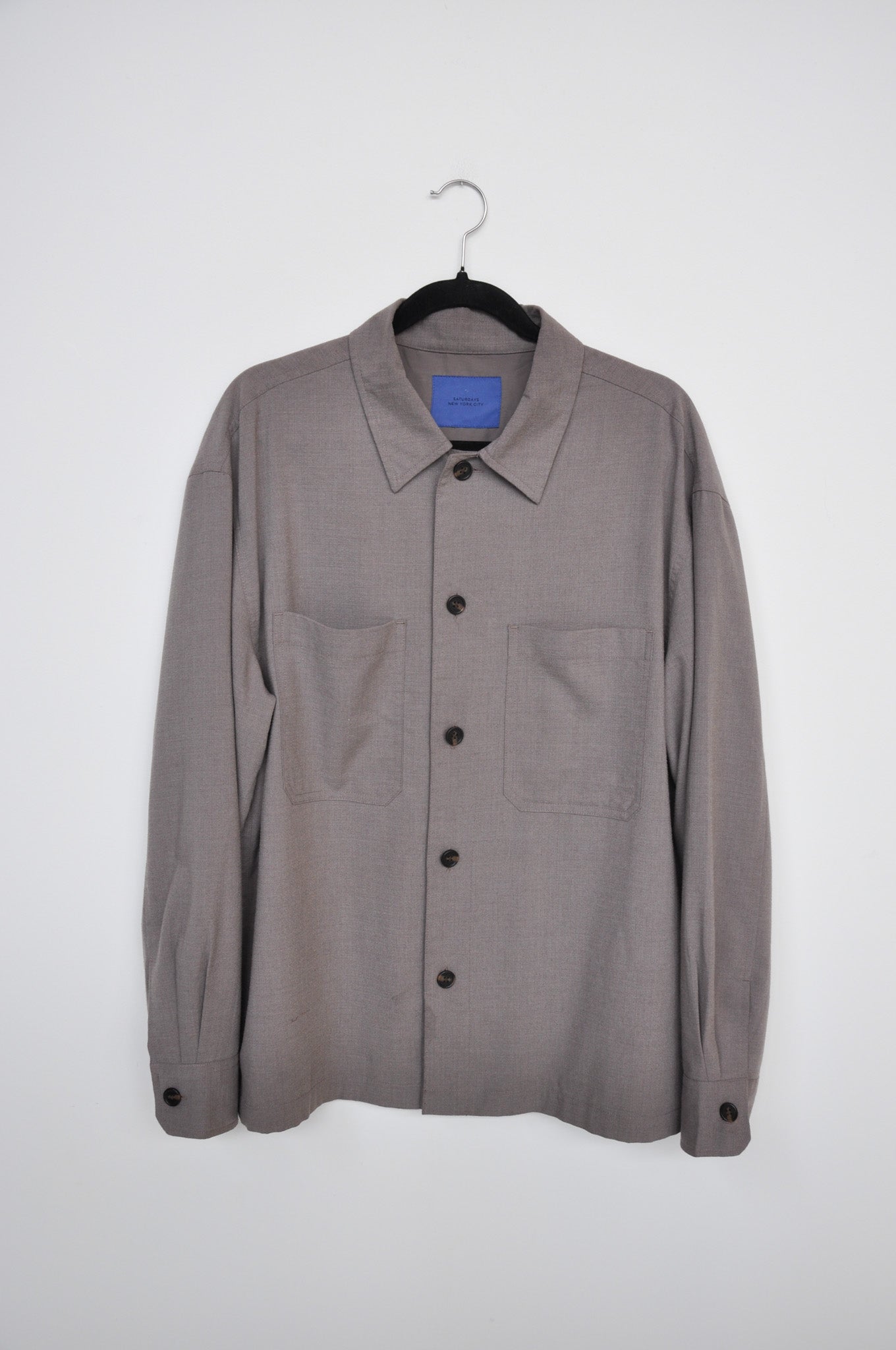 Saturdays NYC Overshirt - Taupe
