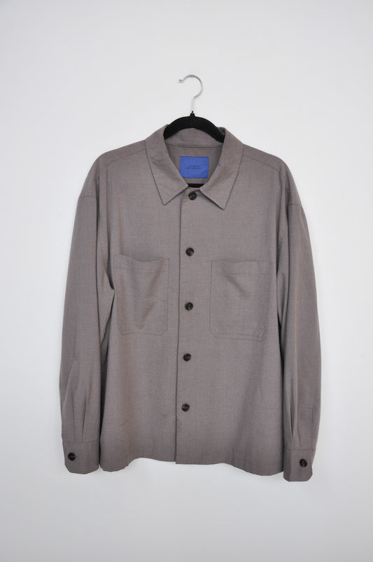 Saturdays NYC Overshirt - Taupe