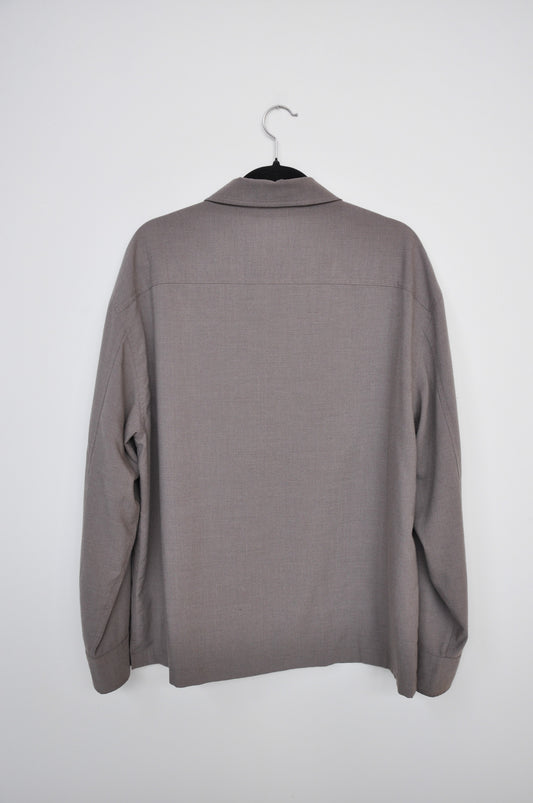 Saturdays NYC Overshirt - Taupe