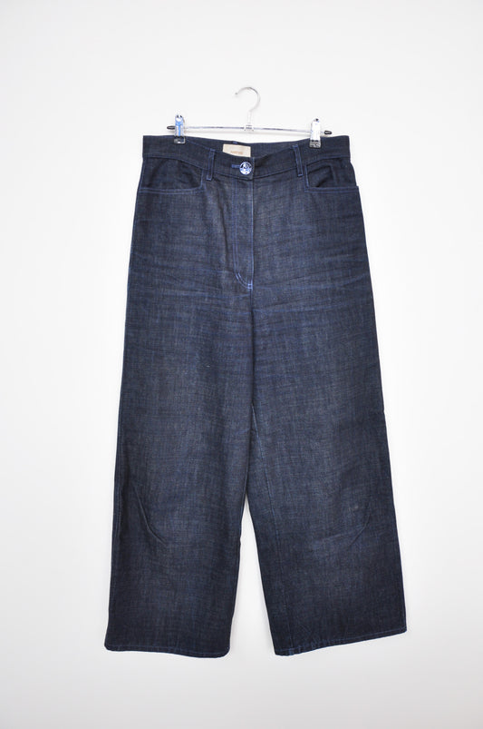 Penny Sage Jeans - Dark Indigo
