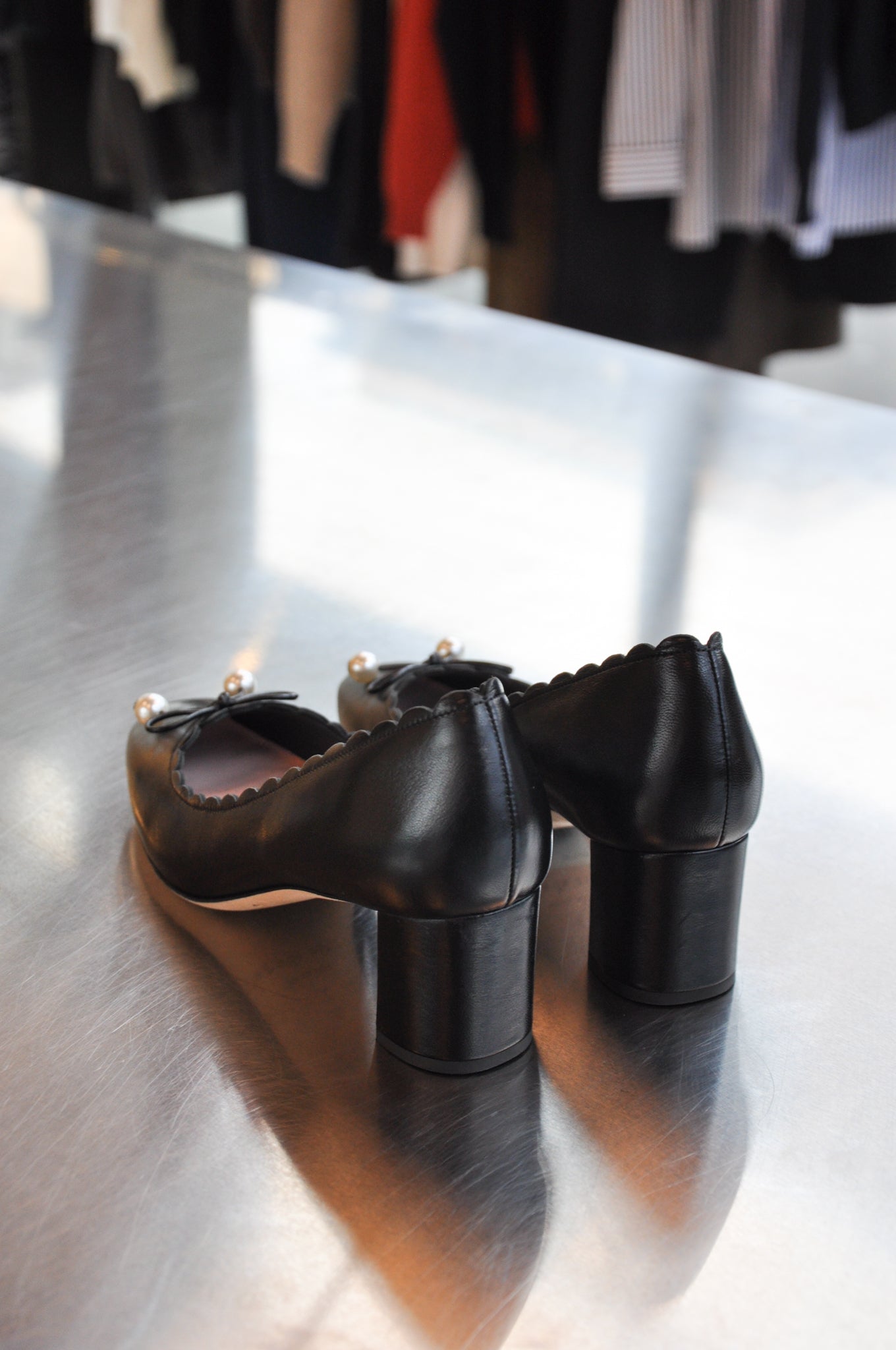 Kate Spade Heels - black