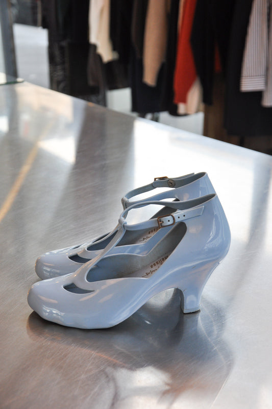 Vivienne Westwood x Melissa Jelly Hells - blue