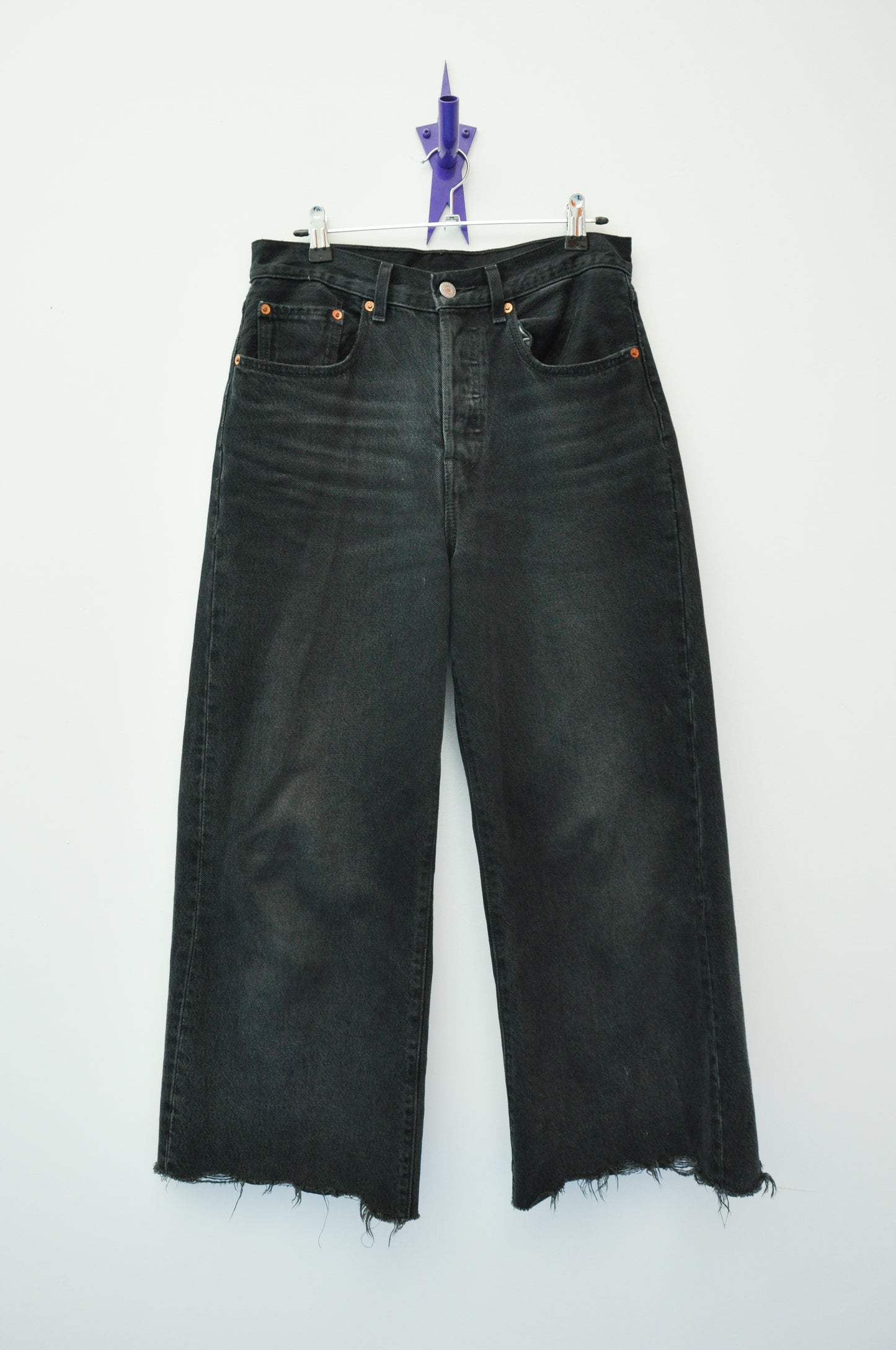 Levi Jeans - black